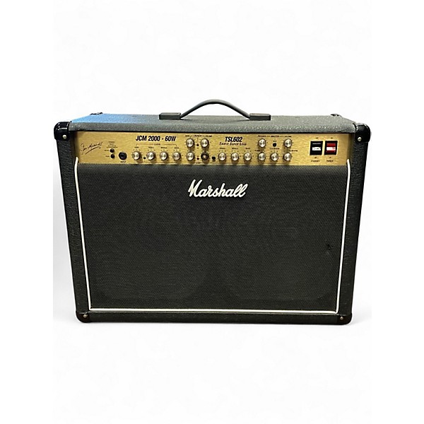 Used Marshall TSL602 60W 2x12 Tube Guitar Combo Amp