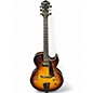 Used Eastman AR480CE-SB John Pisano Signature Sunburst Hollow Body Electric Guitar thumbnail