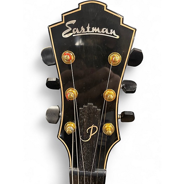 Used Eastman AR480CE-SB John Pisano Signature Sunburst Hollow Body Electric Guitar
