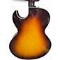 Used Eastman AR480CE-SB John Pisano Signature Sunburst Hollow Body Electric Guitar