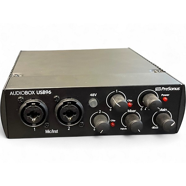 Used PreSonus Audiobox USB Audio Interface