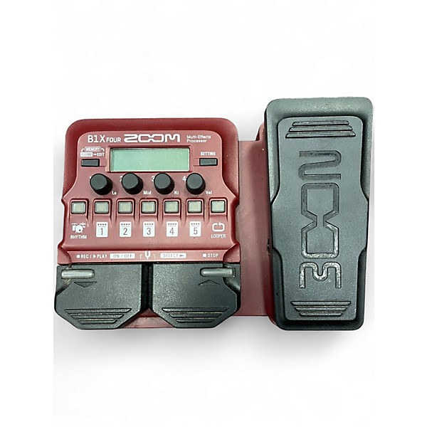 Used Zoom B1X FOUR Effect Processor