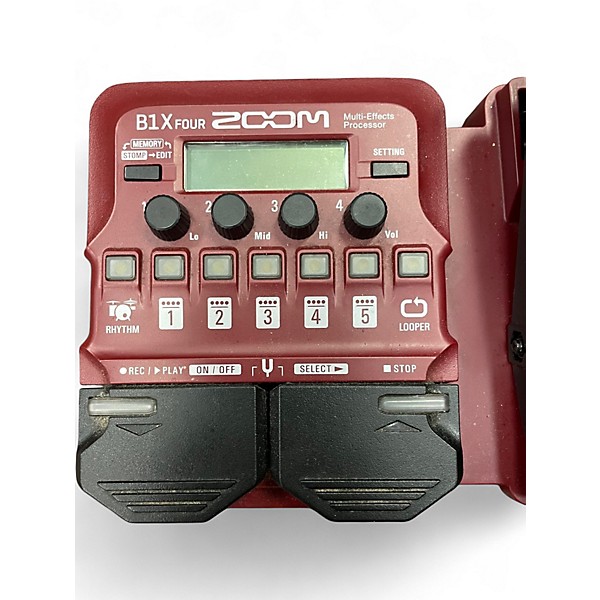 Used Zoom B1X FOUR Effect Processor