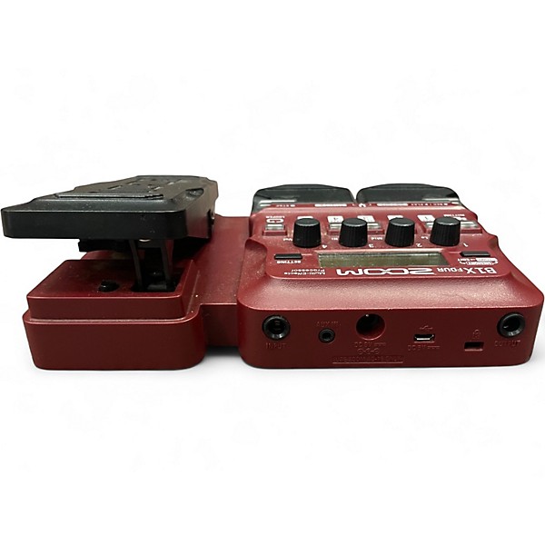 Used Zoom B1X FOUR Effect Processor