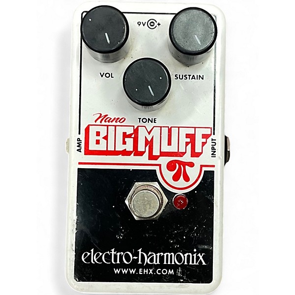 Used Electro-Harmonix Big Muff Nano Effect Pedal