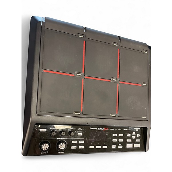Used Roland SPDSX Sampling Drum MIDI Controller