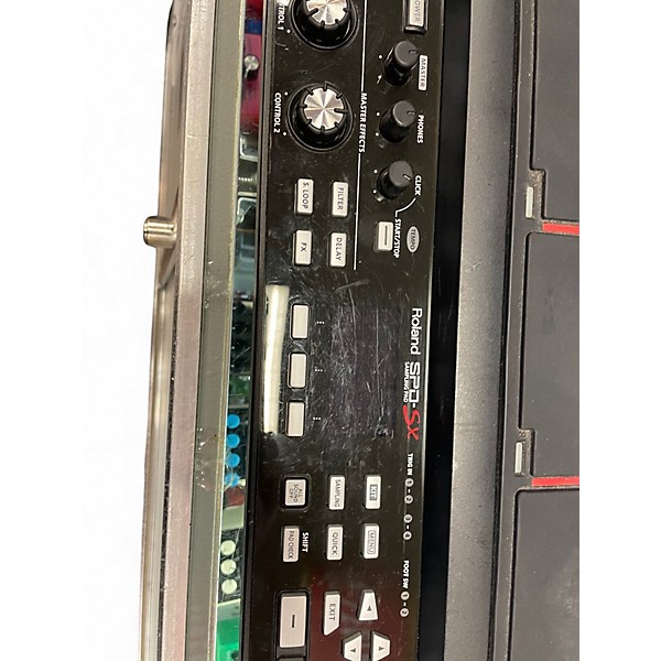 Used Roland SPDSX Sampling Drum MIDI Controller