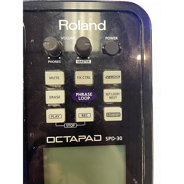 Used Roland OCTAPAD SPD30 Trigger Pad