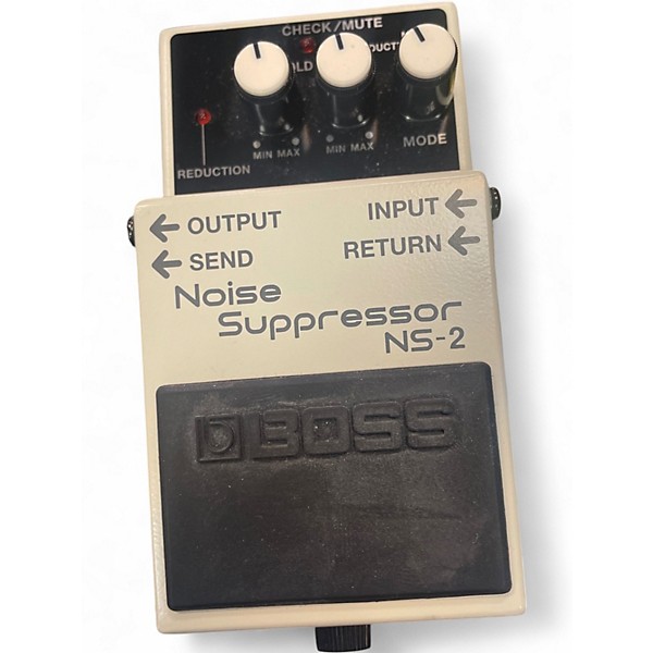 Used BOSS NS2 Noise Suppressor Effect Pedal