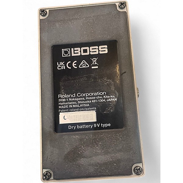Used BOSS NS2 Noise Suppressor Effect Pedal