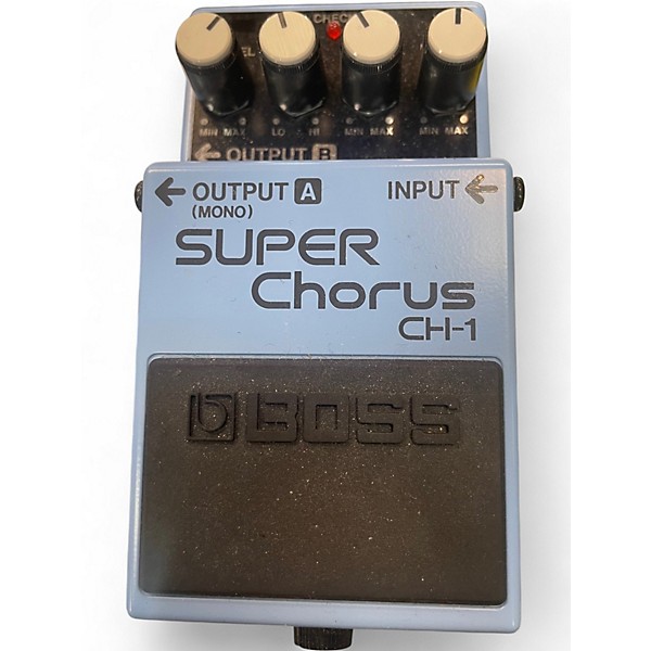 Used BOSS CH1 Super Chorus Effect Pedal