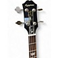 Used Epiphone Jack Casady Signature Ebony Electric Bass Guitar
