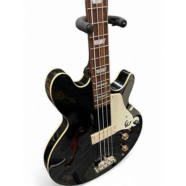 Used Epiphone Jack Casady Signature Ebony Electric Bass Guitar