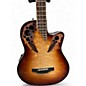 Used Ovation CEB44X CELEBRITY ELITE EXOTIX COGNAC BURST Electric Bass Guitar