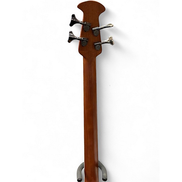 Used Ovation CEB44X CELEBRITY ELITE EXOTIX COGNAC BURST Electric Bass Guitar
