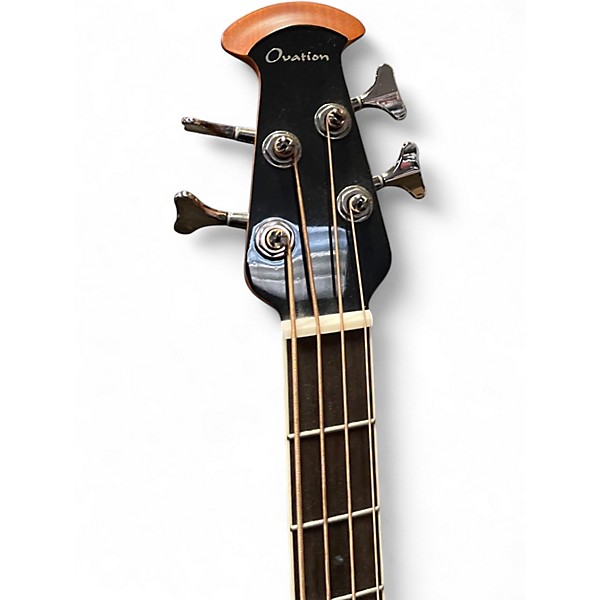 Used Ovation CEB44X CELEBRITY ELITE EXOTIX COGNAC BURST Electric Bass Guitar