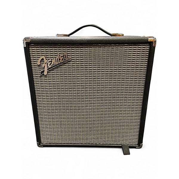 Used Fender Rumble 25 25W 1x10 Bass Combo Amp