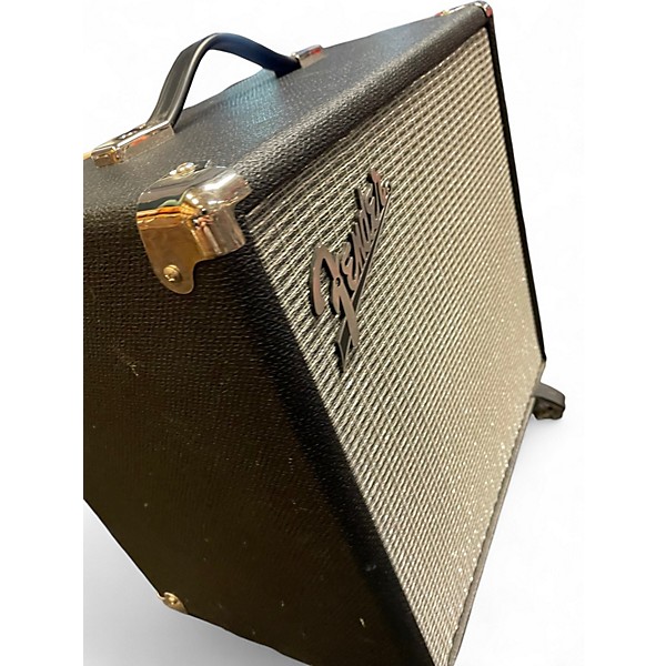 Used Fender Rumble 25 25W 1x10 Bass Combo Amp