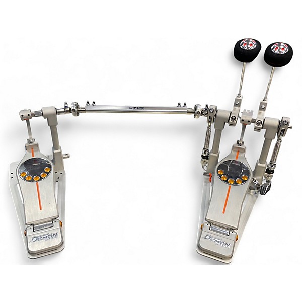 Used Pearl Eliminator Demon Drive Double Bass Drum Pedal