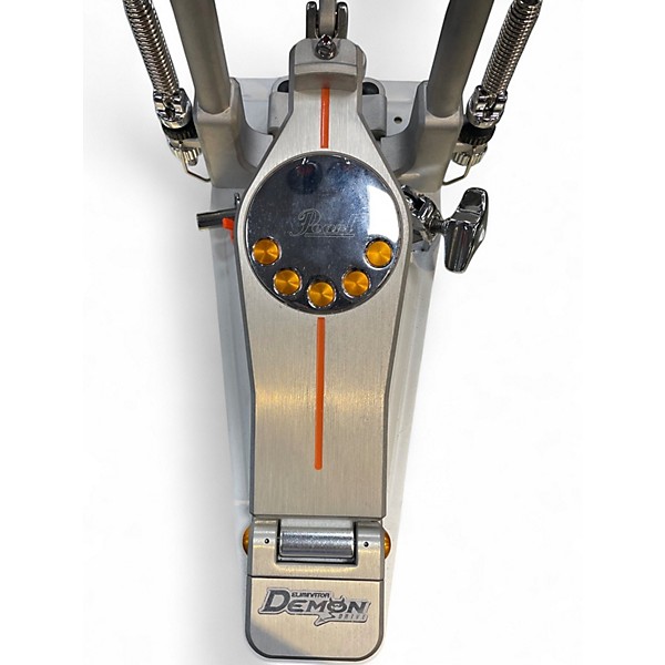 Used Pearl Eliminator Demon Drive Double Bass Drum Pedal