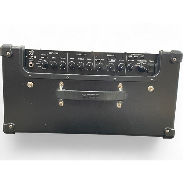 Used BOSS Katana KTN50 MKII 50W 1X12 Guitar Combo Amp