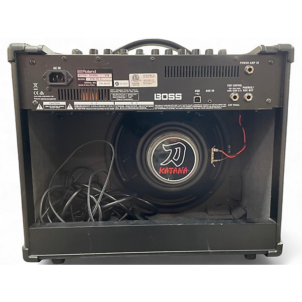 Used BOSS Katana KTN50 MKII 50W 1X12 Guitar Combo Amp