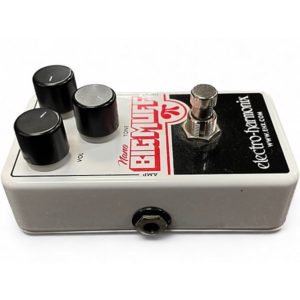 Used Electro-Harmonix Big Muff Nano Effect Pedal