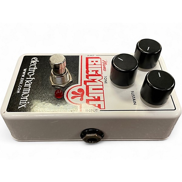 Used Electro-Harmonix Big Muff Nano Effect Pedal