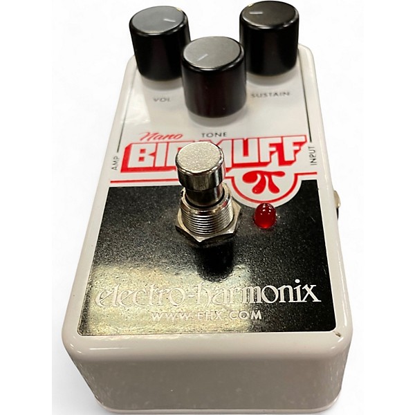 Used Electro-Harmonix Big Muff Nano Effect Pedal