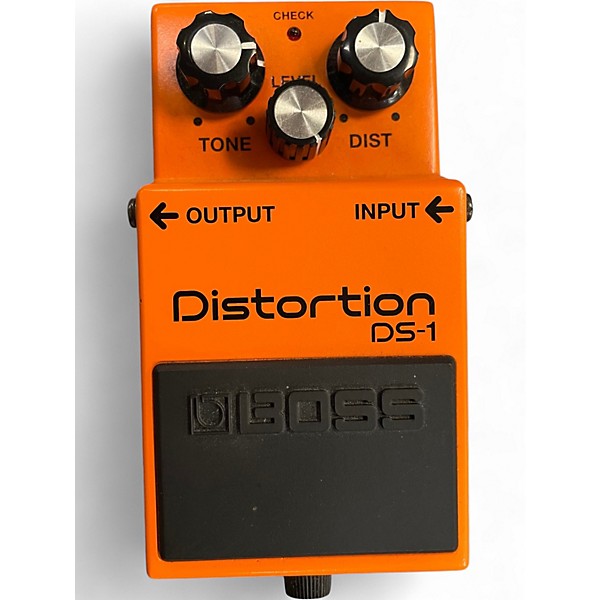 Used BOSS DS1 Distortion Effect Pedal