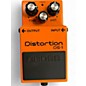 Used BOSS DS1 Distortion Effect Pedal thumbnail