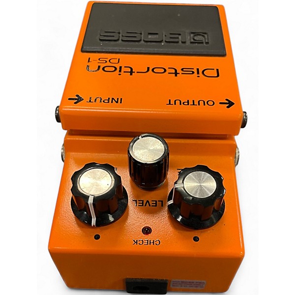 Used BOSS DS1 Distortion Effect Pedal