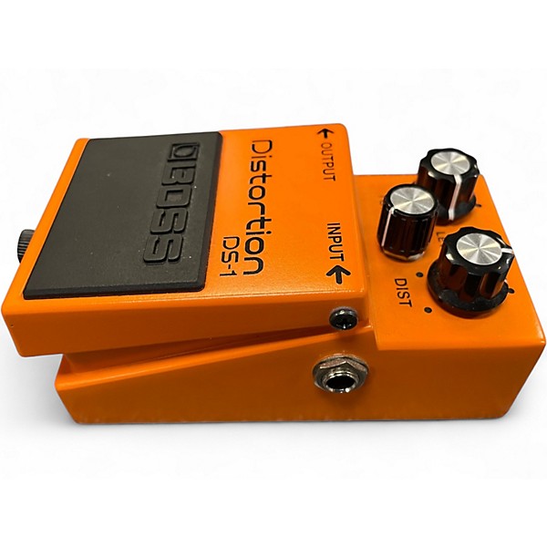 Used BOSS DS1 Distortion Effect Pedal