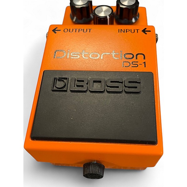 Used BOSS DS1 Distortion Effect Pedal