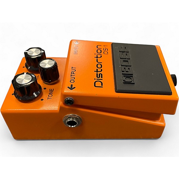Used BOSS DS1 Distortion Effect Pedal