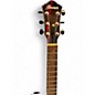 Used Ibanez AEWC400TKS TRANSPARENT BLACK Acoustic Electric Guitar
