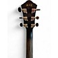 Used Ibanez AEWC400TKS TRANSPARENT BLACK Acoustic Electric Guitar