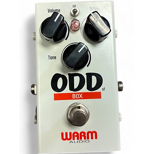 Used Warm Audio ODD Effect Pedal