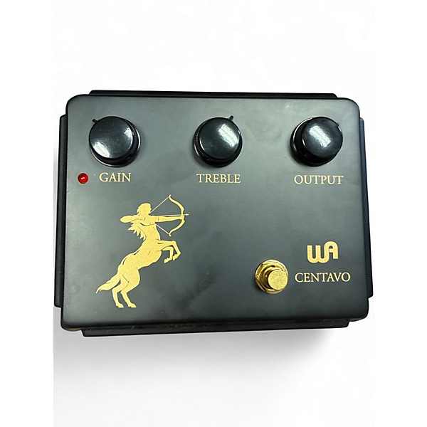 Used Warm Audio CENTAVO SPECIAL EDITION BLACKOUT Effect Pedal