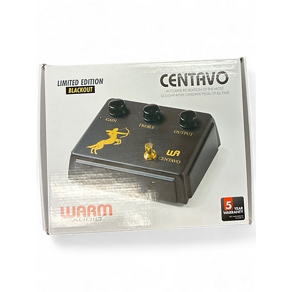 Used Warm Audio CENTAVO SPECIAL EDITION BLACKOUT Effect Pedal