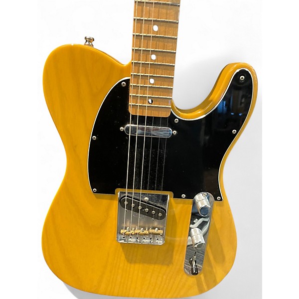 Used Fender Special Edition Duxe Ash Tele Butterscotch Solid Body Electric Guitar