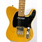 Used Fender Special Edition Duxe Ash Tele Butterscotch Solid Body Electric Guitar