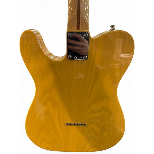 Used Fender Special Edition Duxe Ash Tele Butterscotch Solid Body Electric Guitar