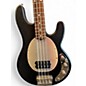 Used Ernie Ball Music Man Stingray SUB Bass TEXTURED BLACK Electric Bass Guitar