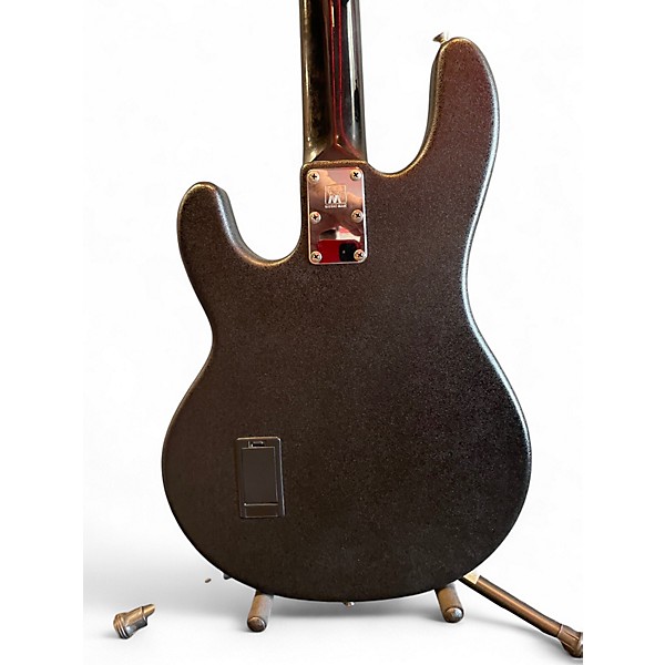 Used Ernie Ball Music Man Stingray SUB Bass TEXTURED BLACK Electric Bass Guitar