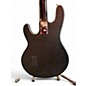 Used Ernie Ball Music Man Stingray SUB Bass TEXTURED BLACK Electric Bass Guitar