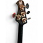 Used Ernie Ball Music Man Stingray SUB Bass TEXTURED BLACK Electric Bass Guitar