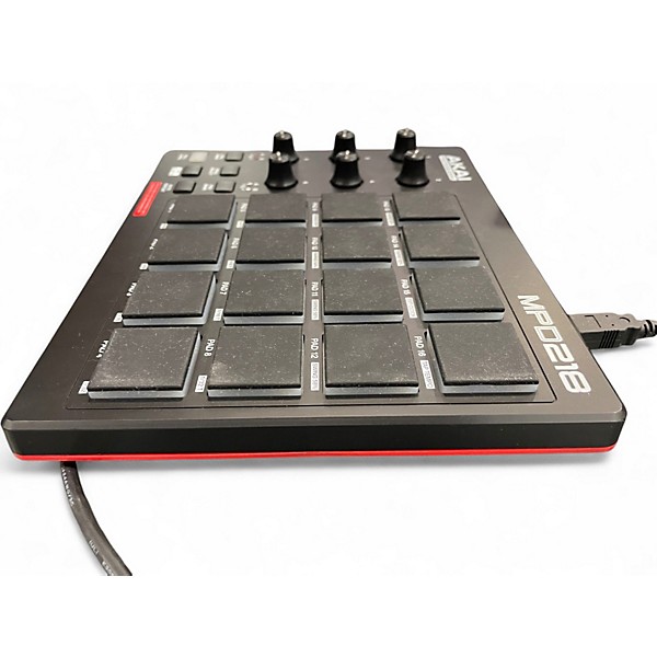 Used Akai Professional MPD218 MIDI Controller