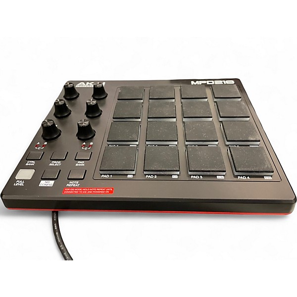 Used Akai Professional MPD218 MIDI Controller
