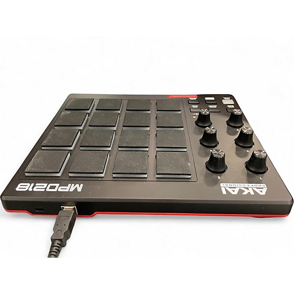 Used Akai Professional MPD218 MIDI Controller